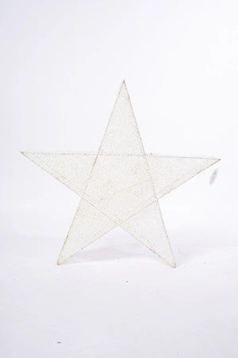 30" White Star W/Plugs