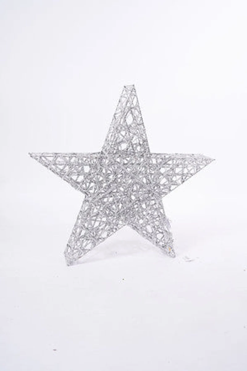 30" Silver Star W/Plugs