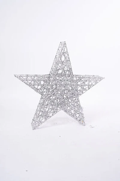 30" Silver Star W/Plugs