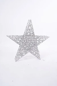 30" Silver Star W/Plugs