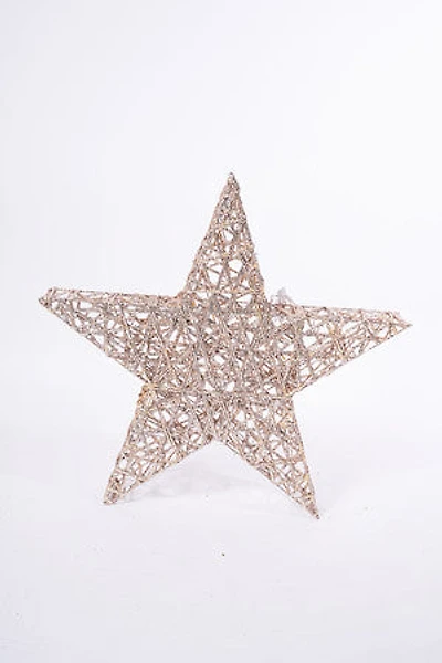 30" Champagne Gold Star W/Plugs