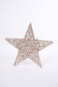 30" Champagne Gold Star W/Plugs