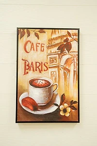 16" x 23" Cafe Wall Decor