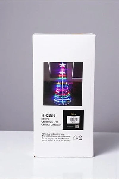 6´Christmas Tree Lights Colorful Changing