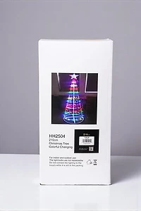 6´Christmas Tree Lights Colorful Changing