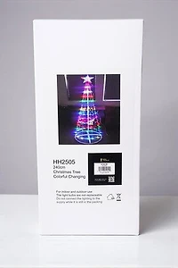 7´ Christmas Tree Lights Colorful Changing