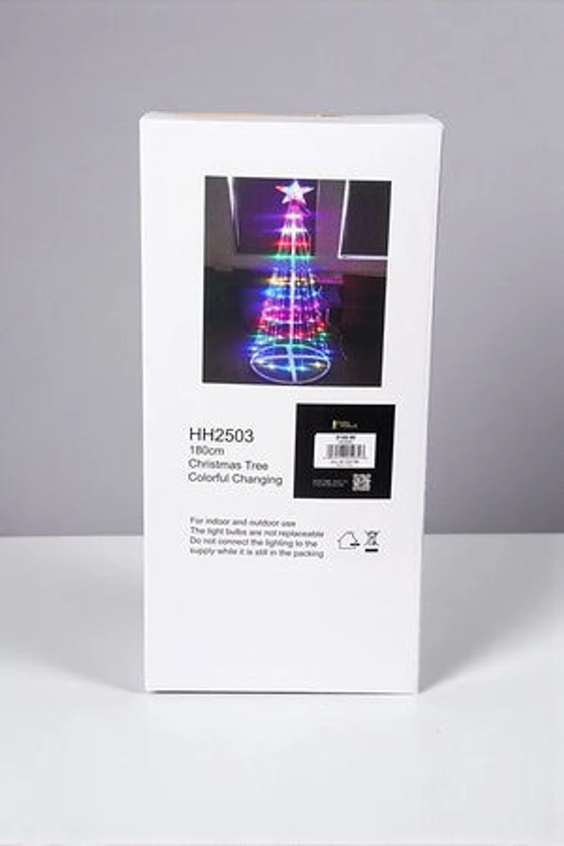 5´Christmas Tree Lights Colorful Changing