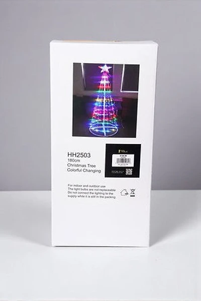 5´Christmas Tree Lights Colorful Changing