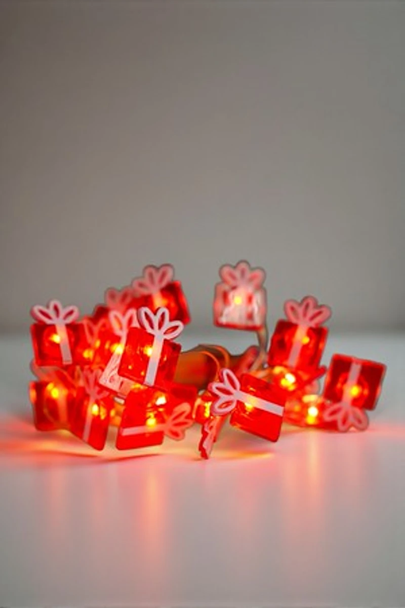 20 Mini Chistmas Gift Led Lights w/Batteries Box