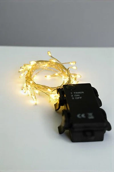50 Mini Led Lights w/Batteries Box and Timer
