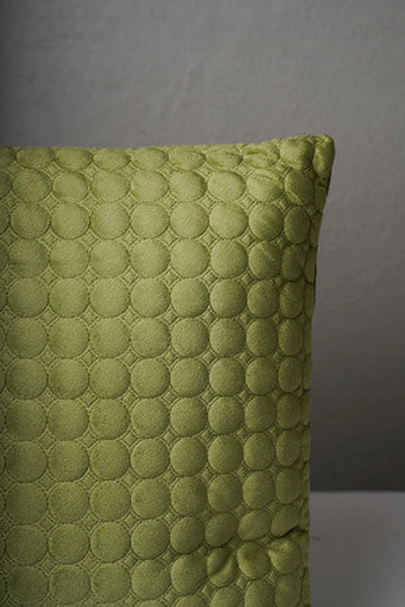 16" x 16" Green Cushion