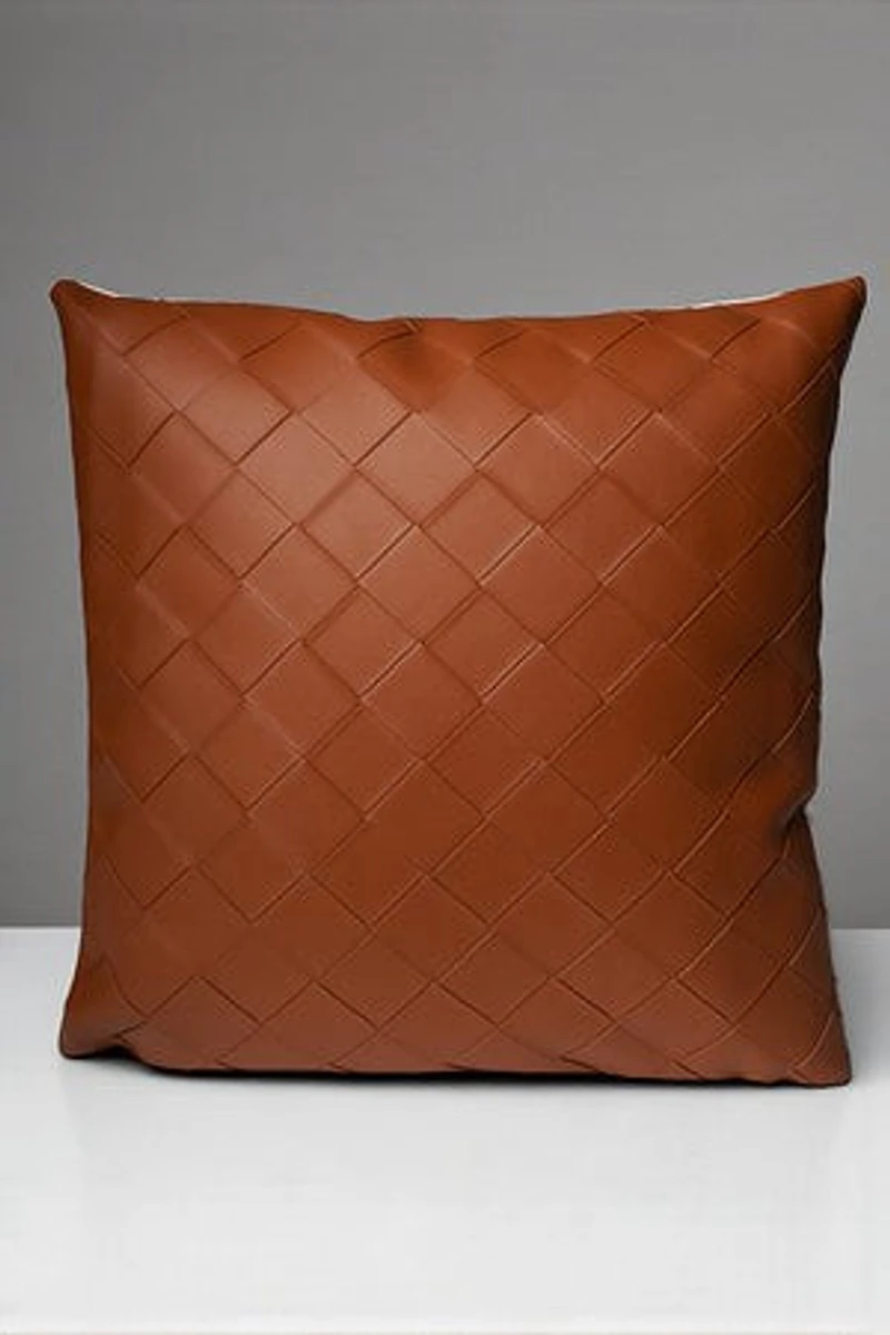 16" x 16" Brown Cushion