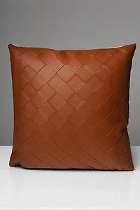 16" x 16" Brown Cushion
