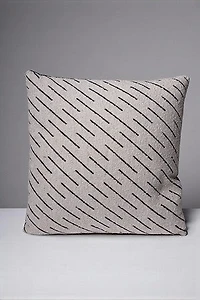 16" x 16" Grey/Black Cushion