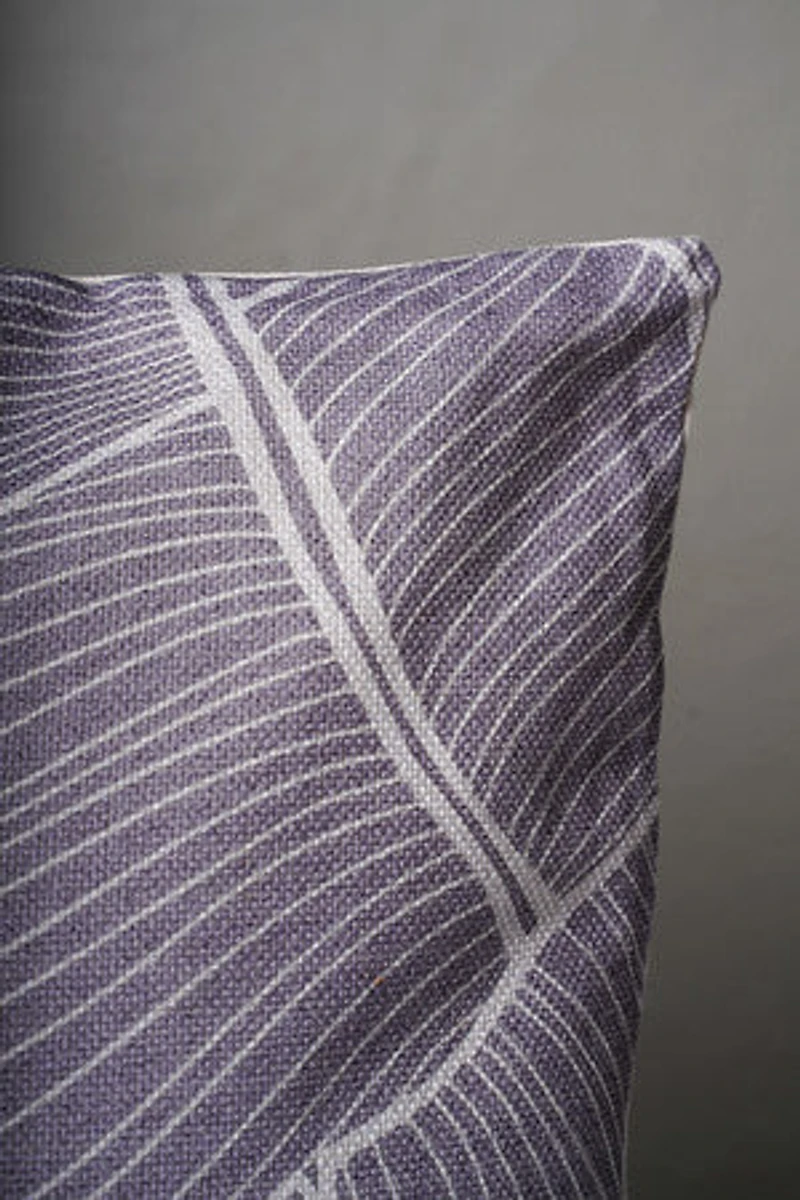 16" x 16" Silver Cushion