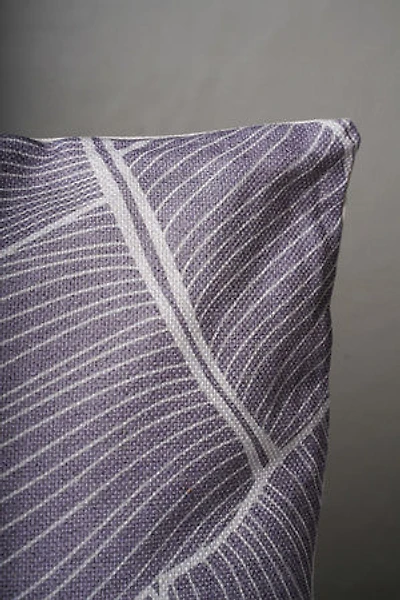 16" x 16" Silver Cushion