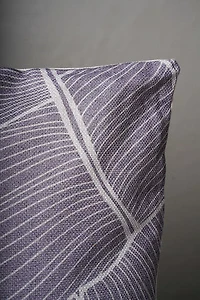 16" x 16" Silver Cushion