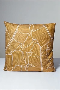 16" x 16" Gold Cushion