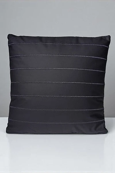 16" x 16" Black Cushion