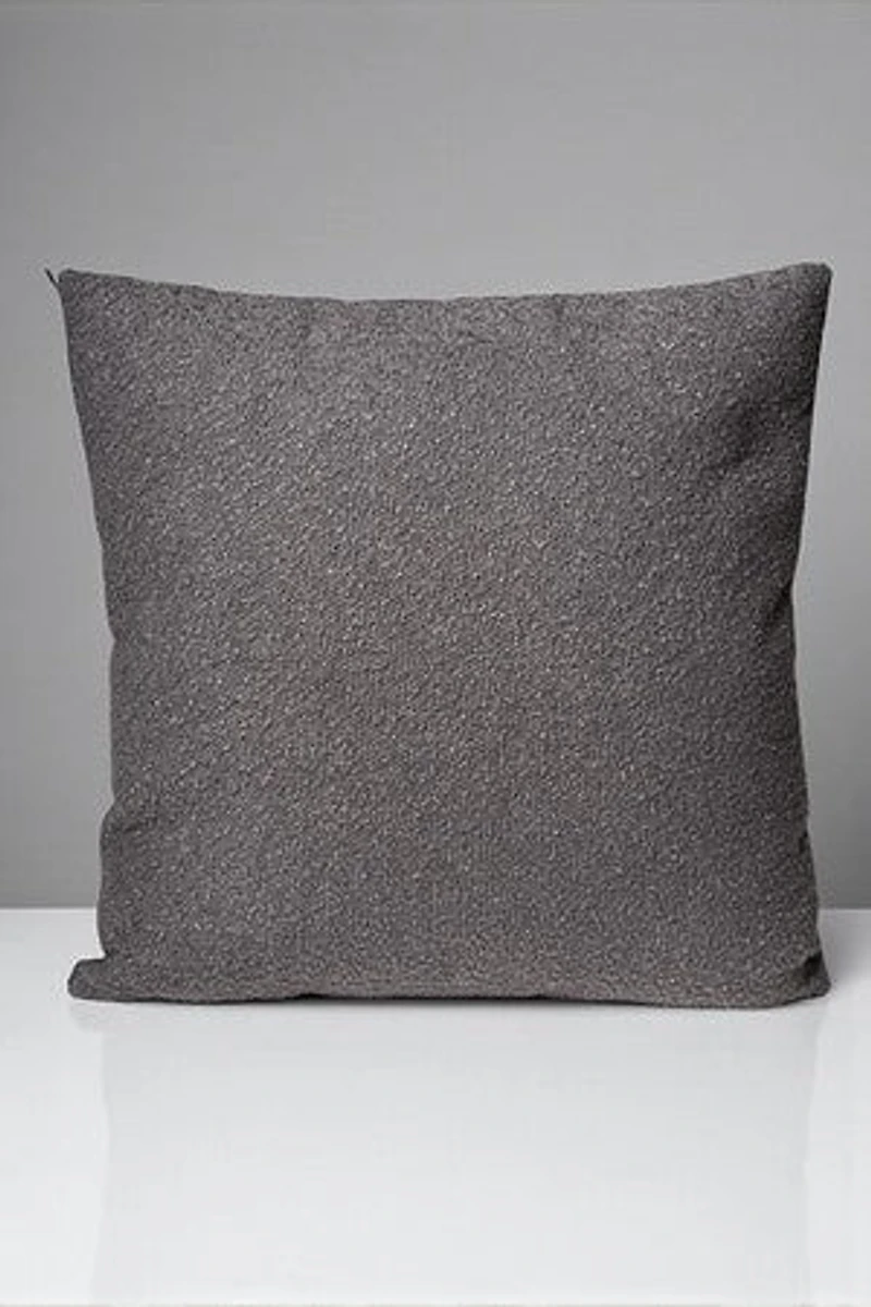 16" x 16" Grey Cushion