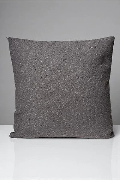 16" x 16" Grey Cushion