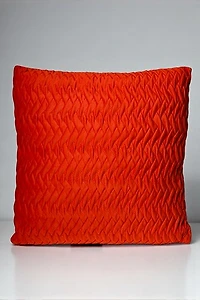 16" x 16" Orange Cushion
