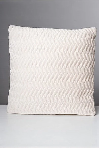 16" x 16" Lt. Cream Cushion