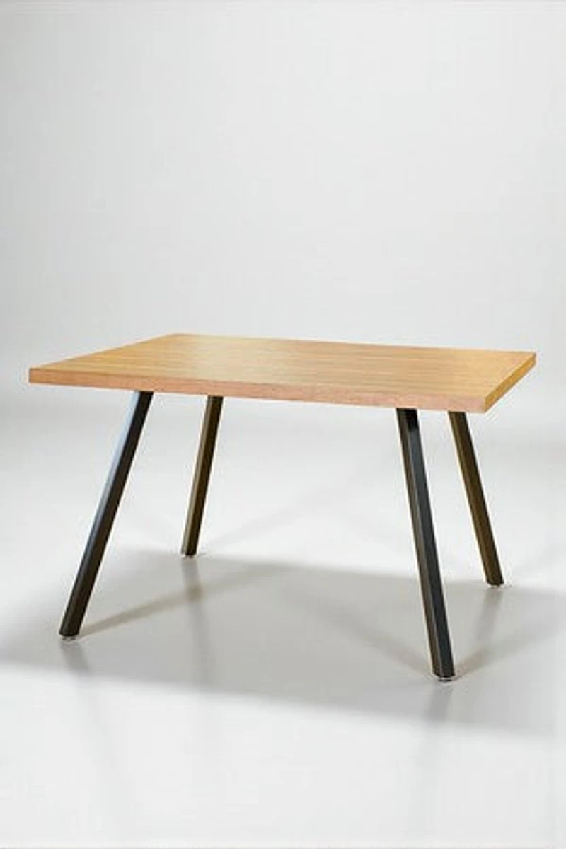 47" Square Dining Table Wood