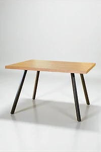 47" Square Dining Table Wood