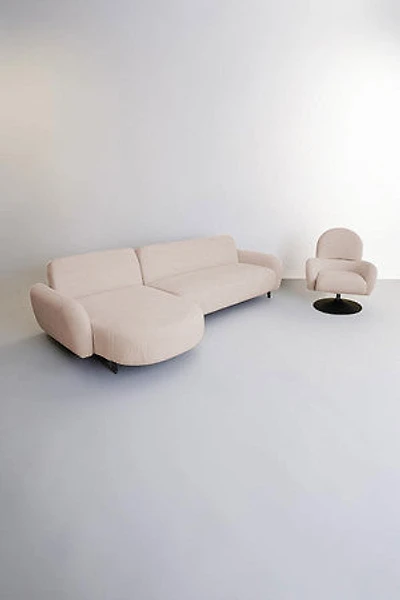 Camila Butaca & Sofa Set/2 - Cream