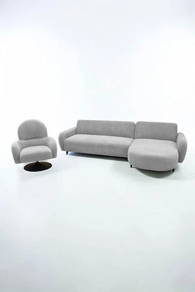 Camila Butaca & Sofa Set/2 - Grey