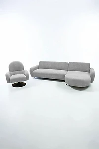 Camila Butaca & Sofa Set/2 - Grey