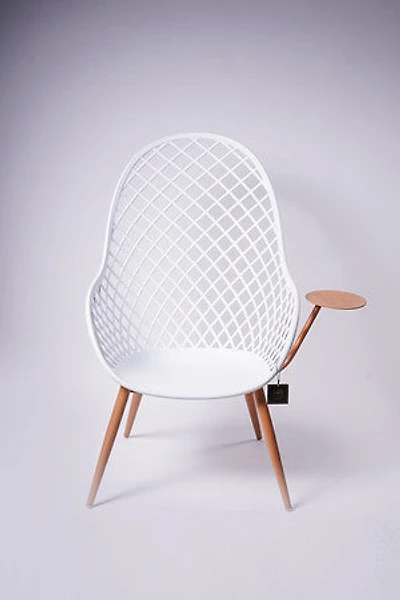 Fiorella High Chair  W/Table- White