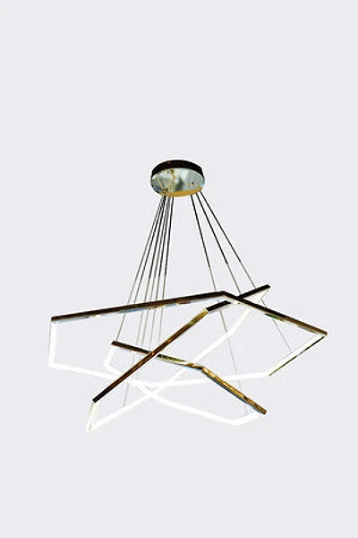 Lampara Colgante Led - Gold