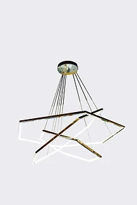 Lampara Colgante Led - Gold