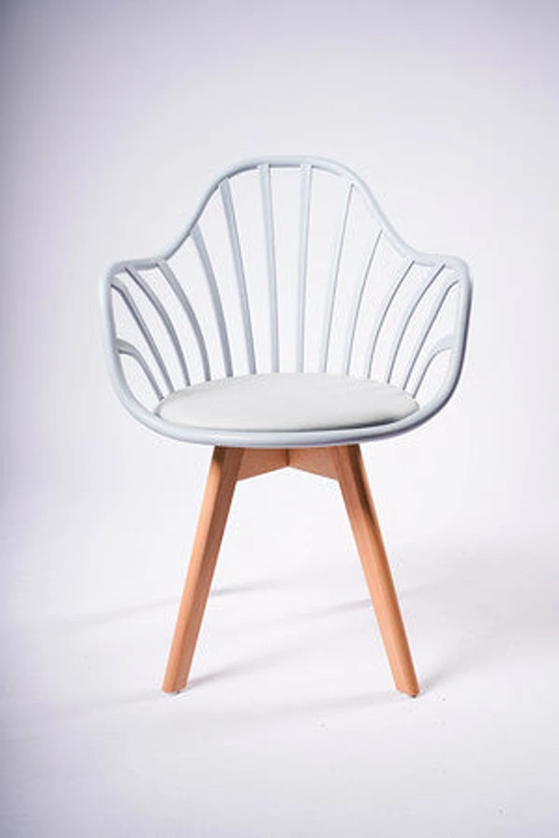 CHARLOTTE CHAIR LT. GREY