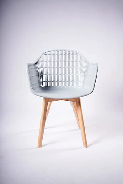 Ginna Chair- Lt. Grey