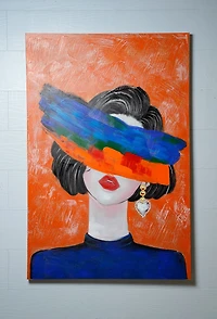 32" x 48" Women Canvas