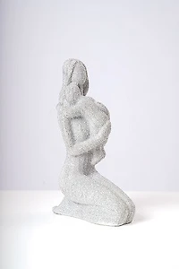 11" FIGURE SILVER