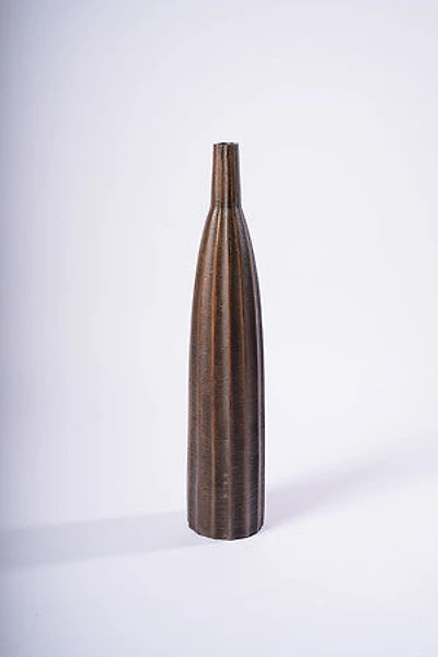 30" WOOD VASE