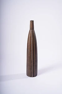 30" WOOD VASE
