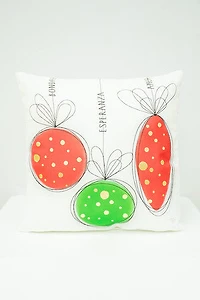 16" x 16"  Bondad, Esperanza y Amor Cushion