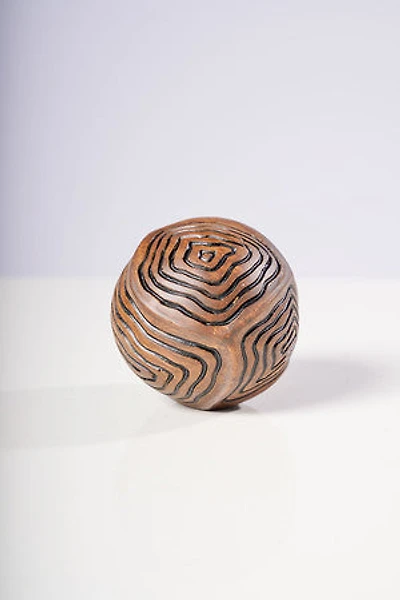 4" WOOD COLOR BALL