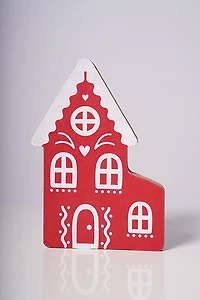 7" Christmas Ginger House