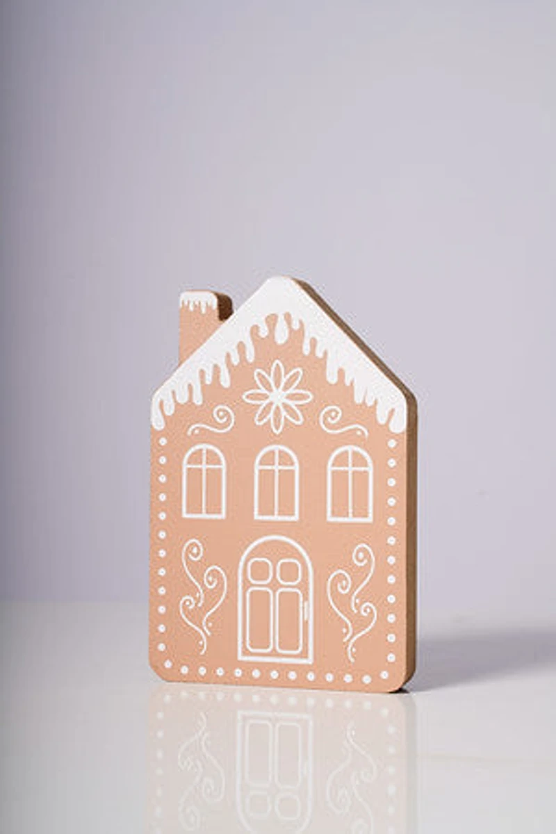 6" Christmas Ginger House
