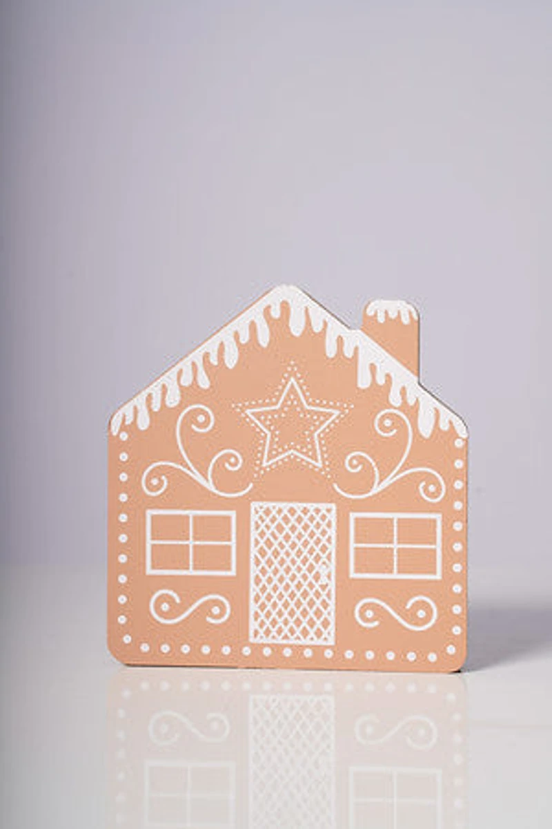 5" Christmas Ginger House