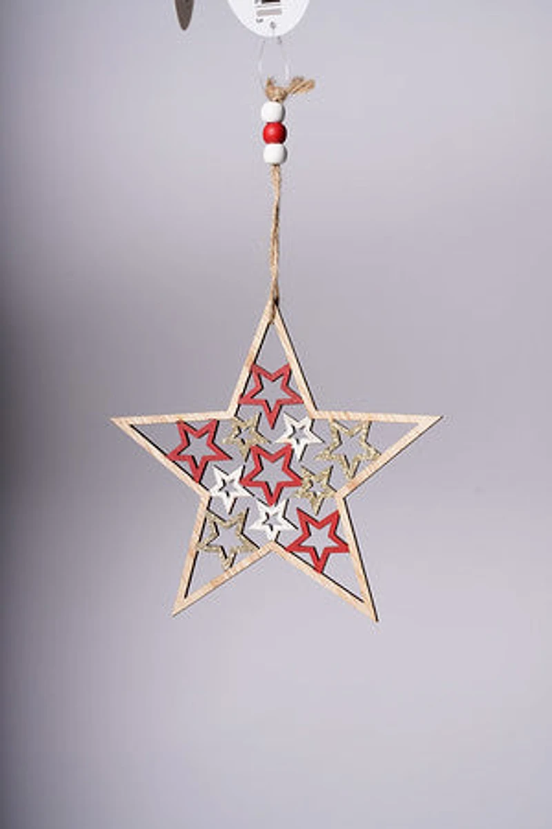 6" Christmas Star Small