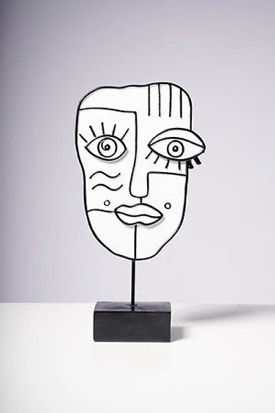 14" Picasso inspired mask