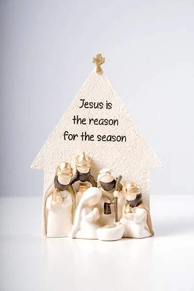 8" Nativity
