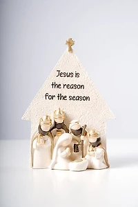 8" Nativity